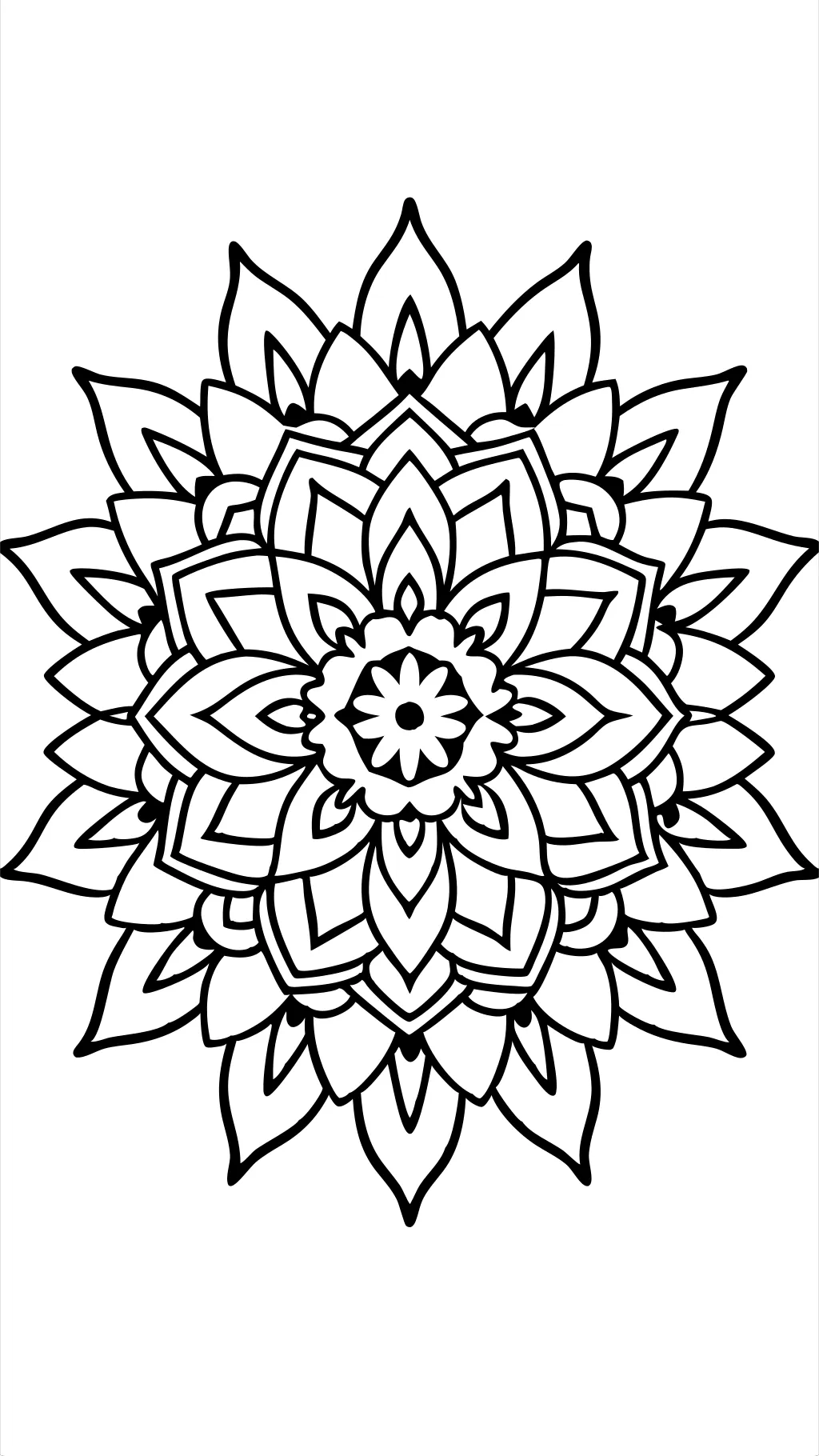 coloriages de mandala gratuits imprimables